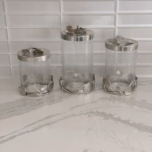 Michael Aram canister- Set of 3